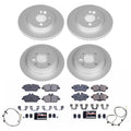 Power Stop 2013 Mini Cooper Front & Rear Z23 Coated Brake Kit