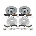 Power Stop 99-01 Nissan Altima Front & Rear Autospecialty Brake Kit