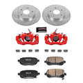 Power Stop 09-12 Dodge Journey Rear Z23 Evolution Sport Brake Kit w/Calipers