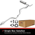 DIRECTFIT EXHAUST SYSTEM 9705 CLASSIC MALIBU/CUTLASS