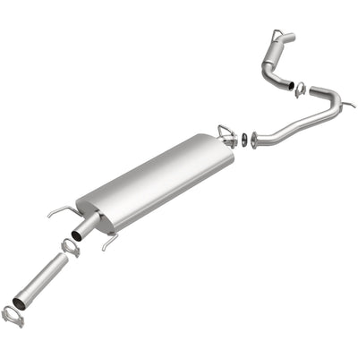 DIRECTFIT EXHAUST SYSTEM 0612 TOYOTA RAV4