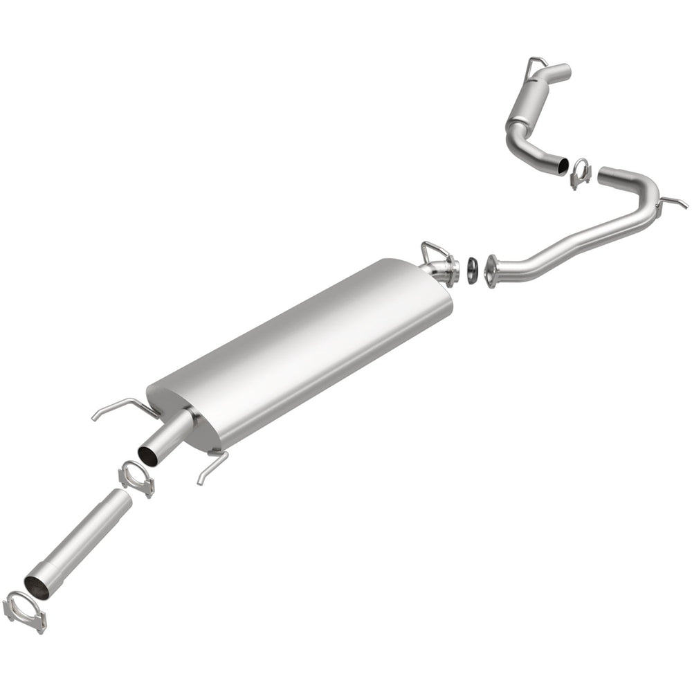 DIRECTFIT EXHAUST SYSTEM 0612 TOYOTA RAV4