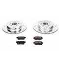 Power Stop 07-15 Mazda CX-9 Rear Z23 Evolution Sport Brake Kit w/Calipers