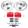Power Stop 07-15 Mazda CX-9 Rear Z23 Evolution Sport Brake Kit w/Calipers