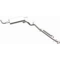 DIRECTFIT EXHAUST SYSTEM 0711 JEEP WRANGLER 3.8L