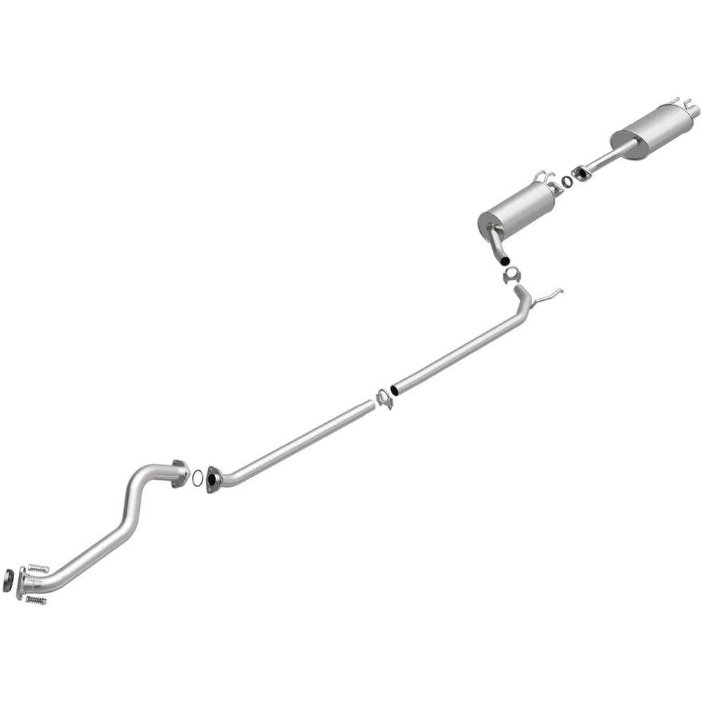 DIRECTFIT EXHAUST SYSTEM 0611 HONDA CIVIC 1.8L