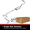 DIRECTFIT EXHAUST SYSTEM 0912 ESCAPE/TRIBUTE/MARINER