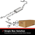 DIRECTFIT EXHAUST SYSTEM 0715 ARMADA QX56 5.6L