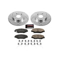 Power Stop 13-17 Honda Accord Front & Rear Z23 Evolution Sport Brake Kit w/Calipers