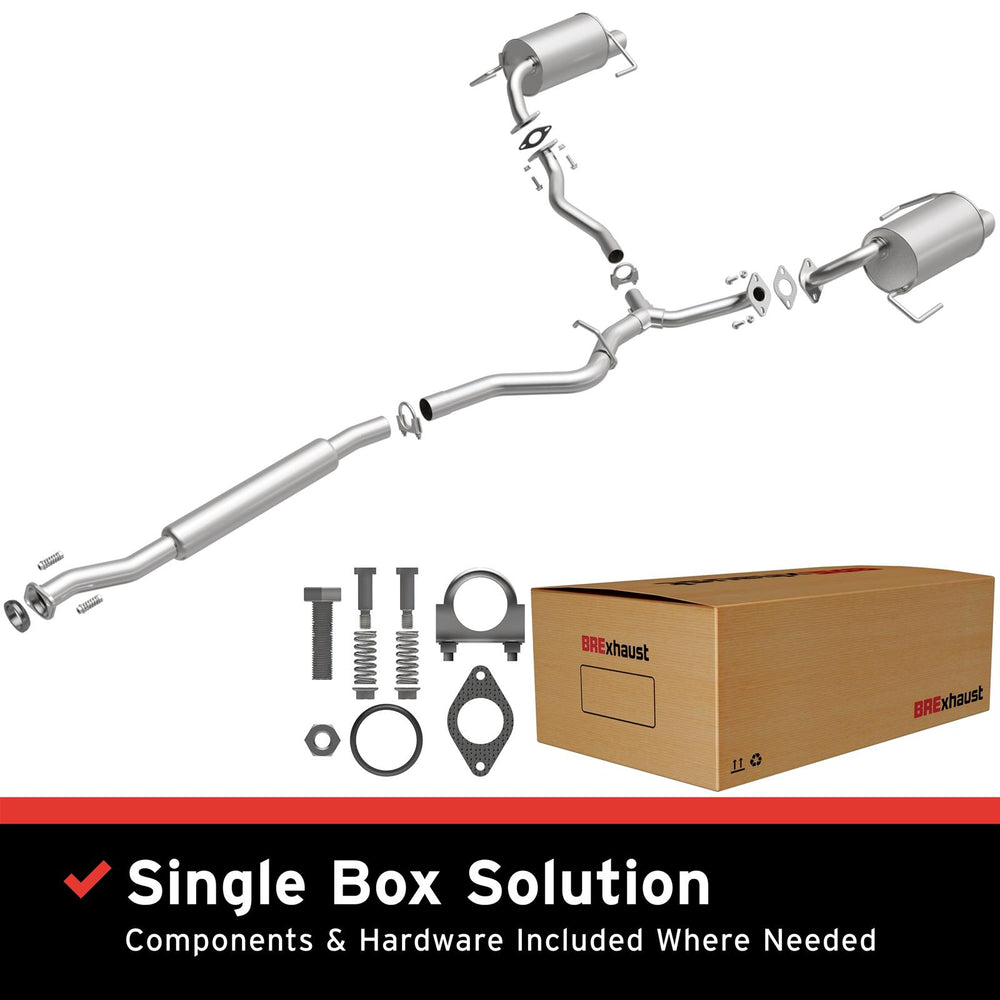 DIRECTFIT EXHAUST SYSTEM 0609 SUBARU LEGACY 2.5L