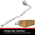 DIRECTFIT EXHAUST SYSTEM 0005 LESABRE/PARK AVENUE/BONNEVILLE 3.8L