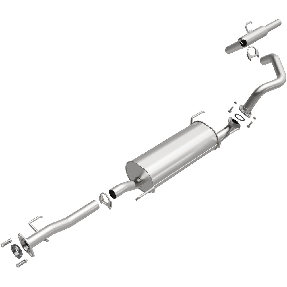 DIRECTFIT EXHAUST SYSTEM 0309 4RUNNER GX470