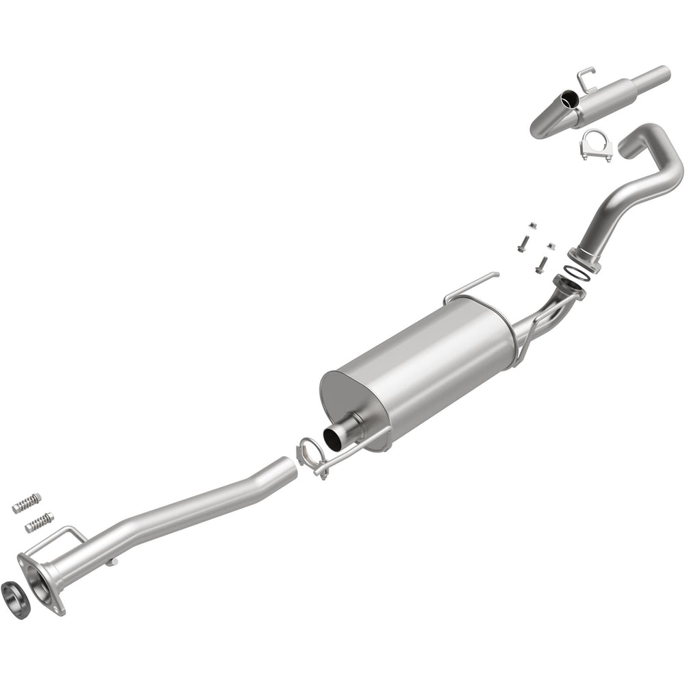 DIRECTFIT EXHAUST SYSTEM 1017 LEXUS GX460 4.6L