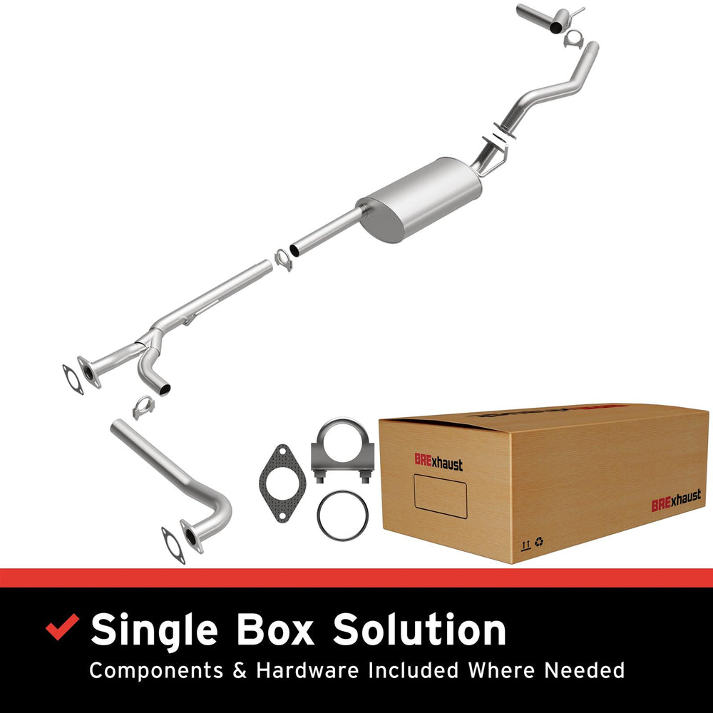 DIRECTFIT EXHAUST SYSTEM 0406 NISSAN TITAN 5.6L