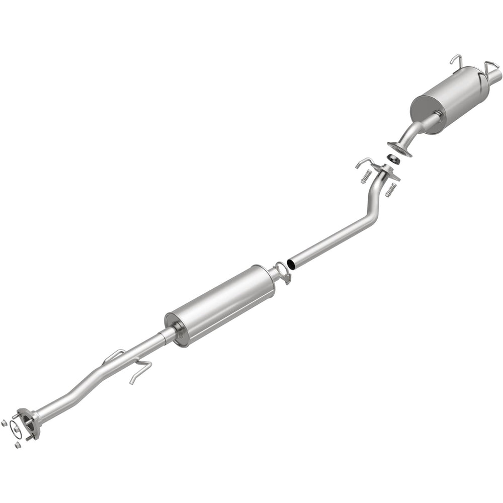DIRECTFIT EXHAUST SYSTEM 0709 HONDA CRV 2.4L