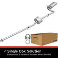 DIRECTFIT EXHAUST SYSTEM 9802 HONDA ACCORD 2.3L
