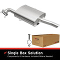DIRECTFIT EXHAUST SYSTEM 9802 PRIZM/COROLLA 1.8L