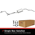 DIRECTFIT EXHAUST SYSTEM 0204 NISSAN XTERRA 3.4L