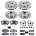 Power Stop 11-16 Toyota RAV4 Front & Rear Autospecialty Brake Kit w/Calipers