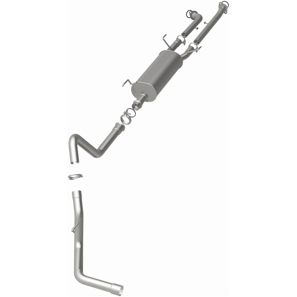 DIRECTFIT EXHAUST SYSTEM 0709 TOYOTA TUNDRA 5.7L