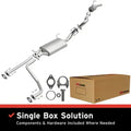 DIRECTFIT EXHAUST SYSTEM 0104 QX4 PATHFINDER 3.5L