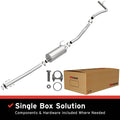 DIRECTFIT EXHAUST SYSTEM 9598 TOYOTA T100 3.4L