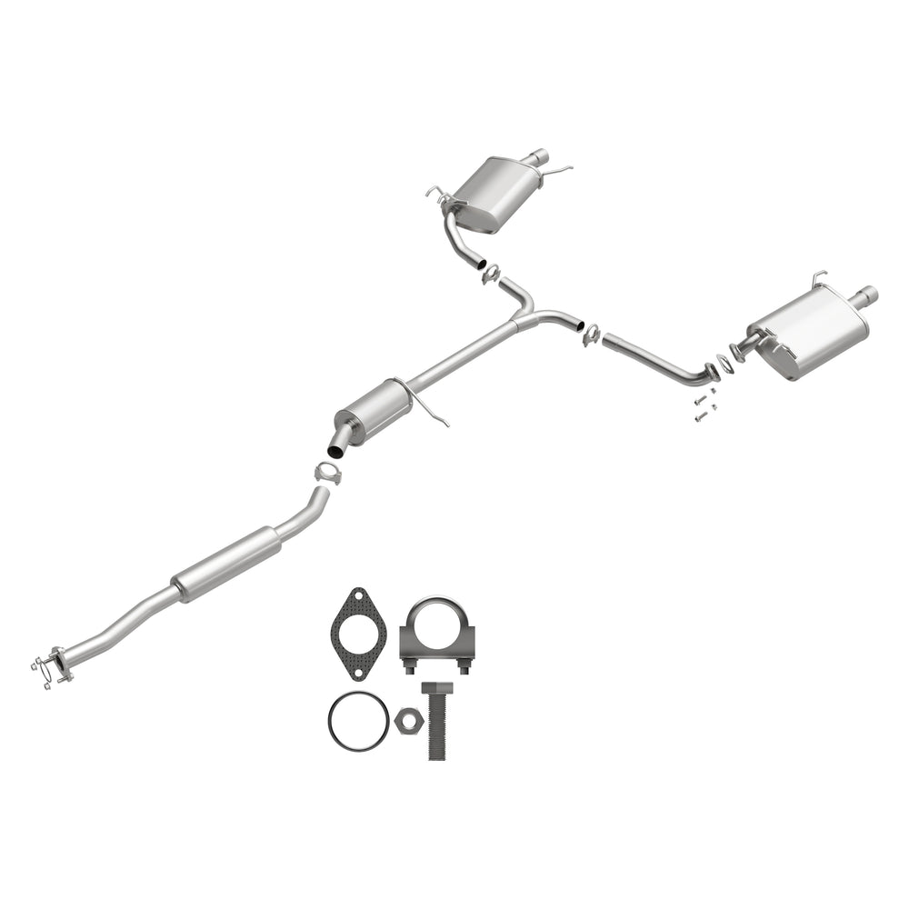 DIRECTFIT EXHAUST SYSTEM 0408 ACURA TSX 2.4L