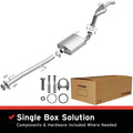 DIRECTFIT EXHAUST SYSTEM 0714 TOYOTA FJ CRUISER 4.0L