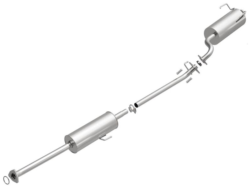 DIRECTFIT EXHAUST SYSTEM 0506 TOYOTA CRV 2.4L