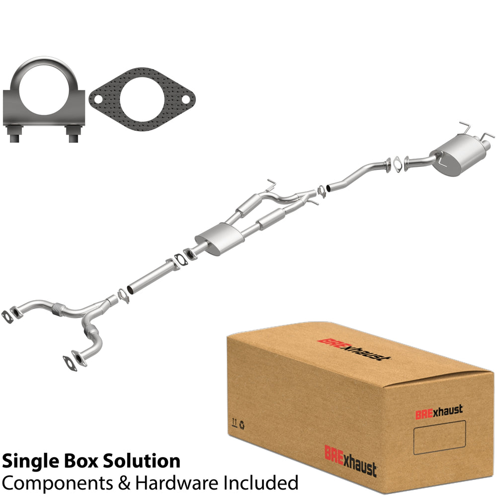 DIRECTFIT EXHAUST SYSTEM 0304 INFINITI G35