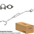 DIRECTFIT EXHAUST SYSTEM 0304 INFINITI G35