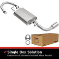 DIRECTFIT EXHAUST SYSTEM 0306 MATRIX VIBE 1.8L