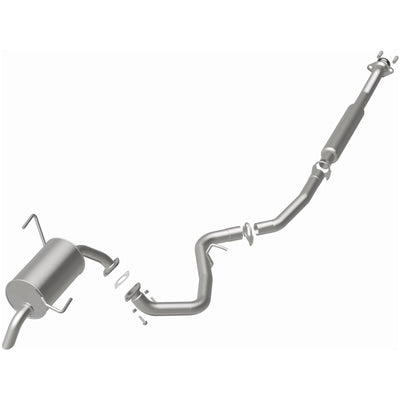 DIRECTFIT EXHAUST SYSTEM 1017 SUBARU OUTBACK 2.5L