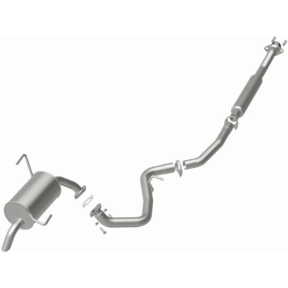 DIRECTFIT EXHAUST SYSTEM 1017 SUBARU OUTBACK 2.5L
