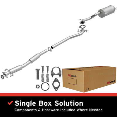 DIRECTFIT EXHAUST SYSTEM 0004 SUBARU OUTBACK/LEGACY 2.5L