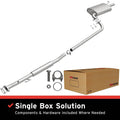 DIRECTFIT EXHAUST SYSTEM 9603 CAMRY ES300