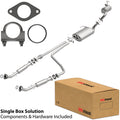 DIRECTFIT EXHAUST SYSTEM 9700 PATHFINDER QX4