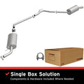 DIRECTFIT EXHAUST SYSTEM 9903 VW EUROVAN 2.8L