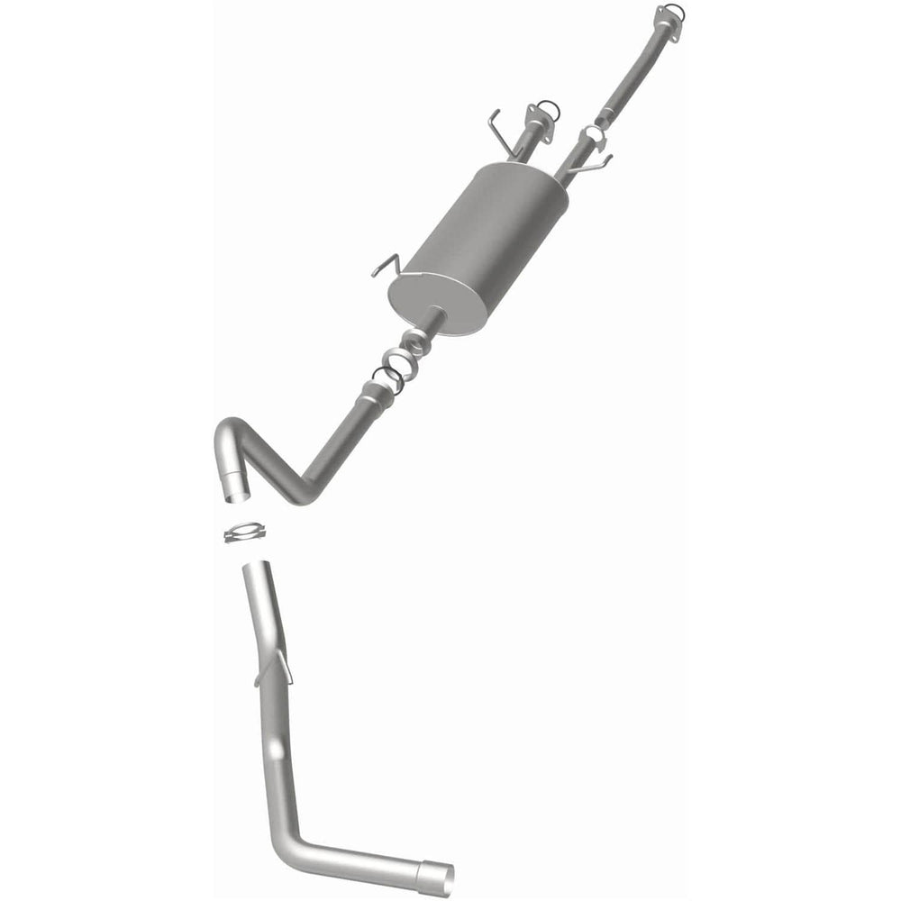 DIRECTFIT EXHAUST SYSTEM 0913 TOYOTA TUNDRA