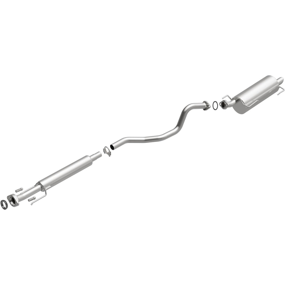 DIRECTFIT EXHAUST SYSTEM 1117 NISSAN JUKE 1.6L