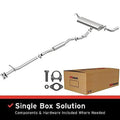DIRECTFIT EXHAUST SYSTEM 0814 NISSAN ROGUE 2.5L