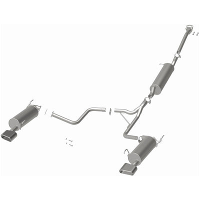 DIRECTFIT EXHAUST SYSTEM 0406 ACURA MDX 3.5L