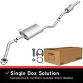 DIRECTFIT EXHAUST KIT 9800 TOYOTA SIENNA