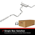 DIRECTFIT EXHAUST SYSTEM 0812 AURA G6/MAILBU 2.4L