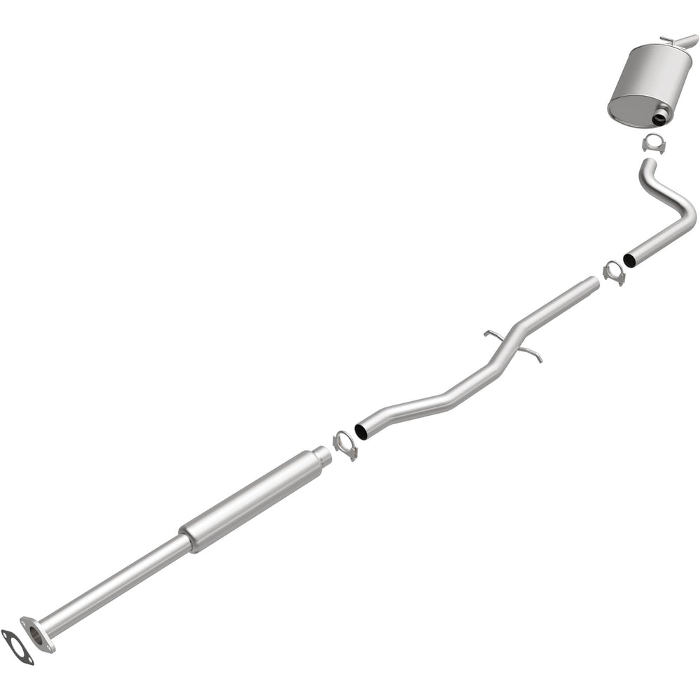 DIRECTFIT EXHAUST SYSTEM 0608 BUICK LUCERNE 3.8L