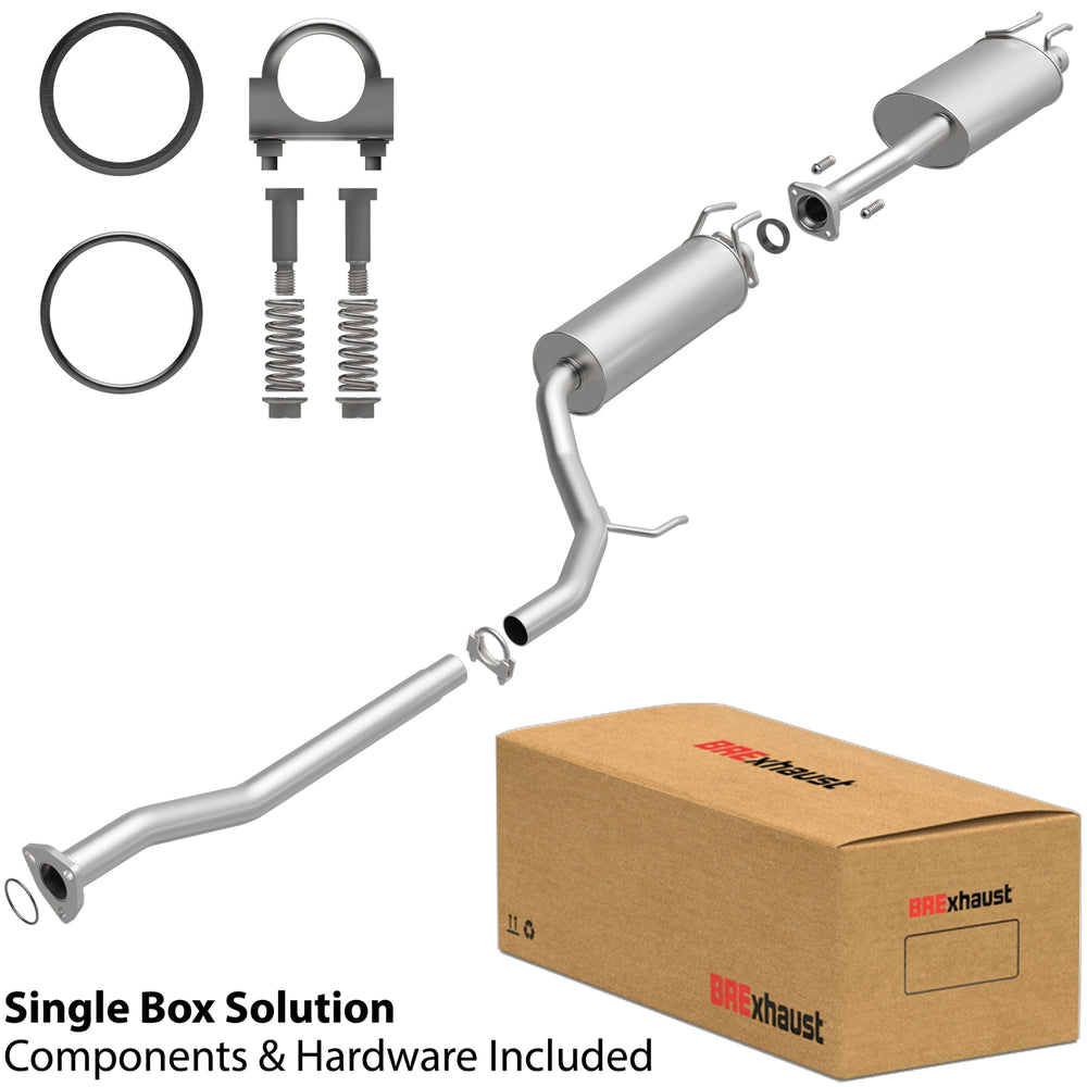 DIRECTFIT EXHAUST SYSTEM 0611 HONDA CIVIC 2.0L