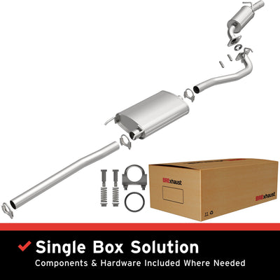 DIRECTFIT EXHAUST SYSTEM 0407 HIGHLANDER RX330 3.3L