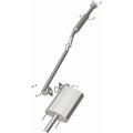 DIRECTFIT EXHAUST SYSTEM 0206 CAMRY ES300 3.0L