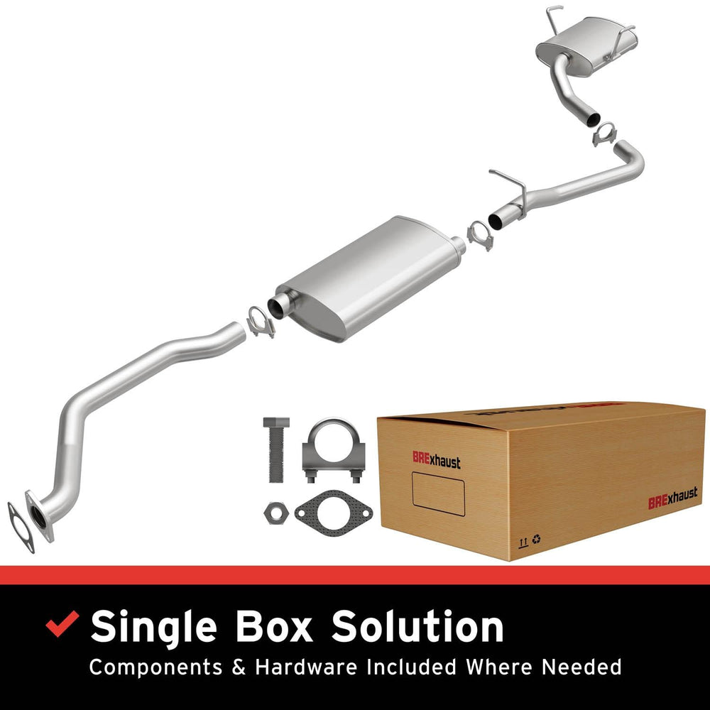 DIRECTFIT EXHAUST SYSTEM 0917 CHEVY TRAVERSE 3.6L