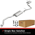 DIRECTFIT EXHAUST SYSTEM 0917 CHEVY TRAVERSE 3.6L